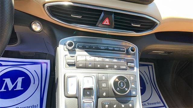 used 2023 Hyundai Santa Fe car