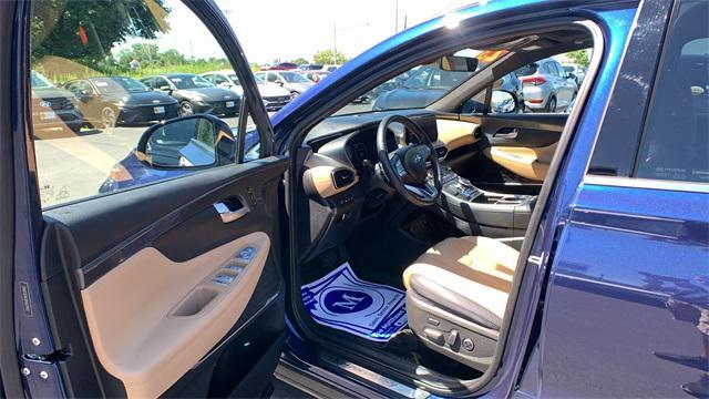 used 2023 Hyundai Santa Fe car