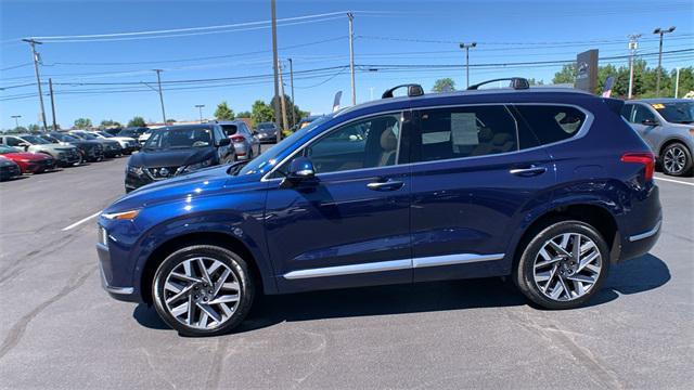 used 2023 Hyundai Santa Fe car