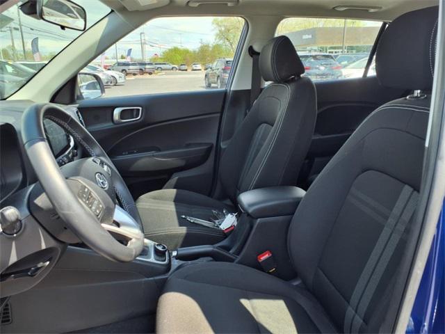 used 2024 Hyundai Venue car, priced at $21,999