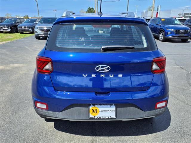 used 2024 Hyundai Venue car, priced at $21,999