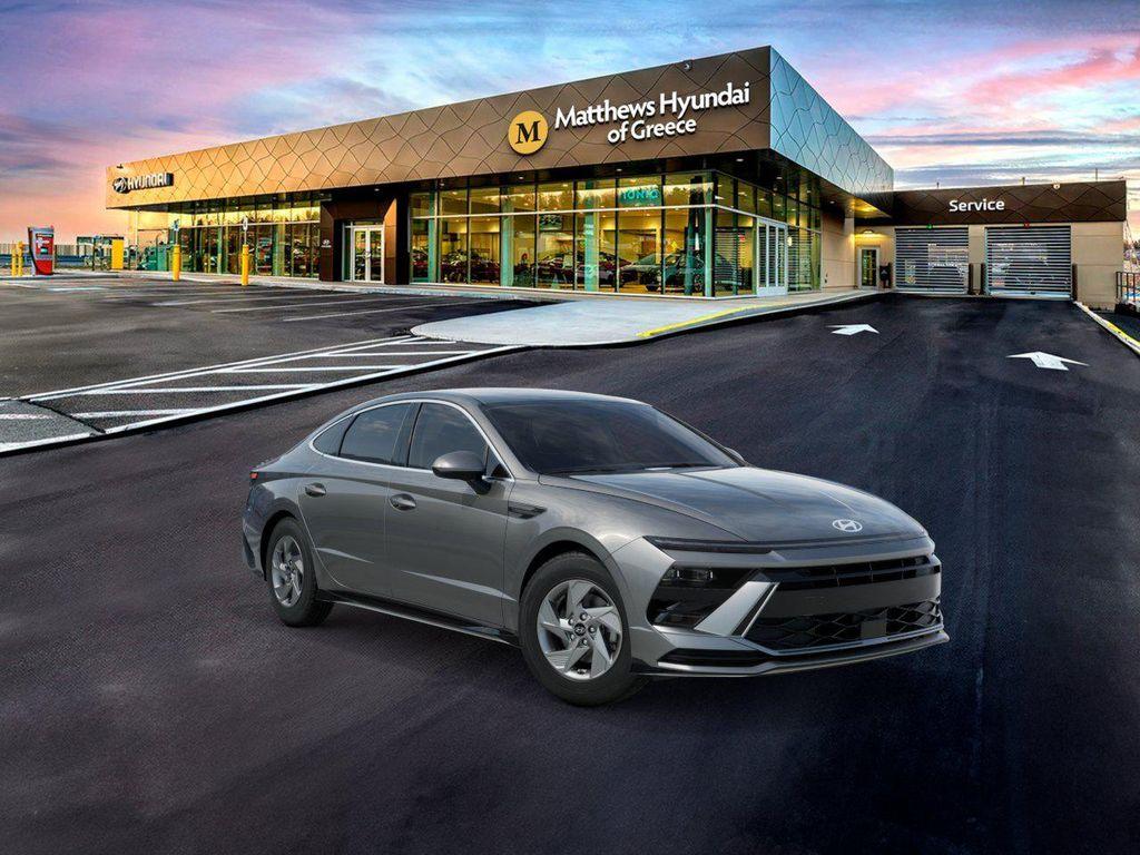 new 2026 Hyundai Sonata car, priced at $29,095