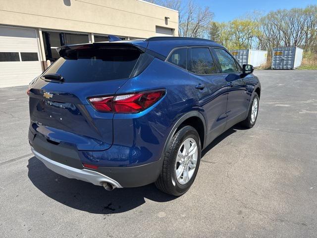 used 2022 Chevrolet Blazer car, priced at $25,500