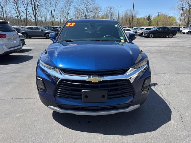used 2022 Chevrolet Blazer car, priced at $25,500