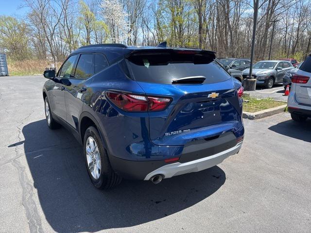 used 2022 Chevrolet Blazer car, priced at $25,500