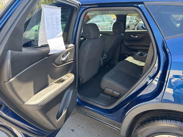 used 2022 Chevrolet Blazer car, priced at $25,500