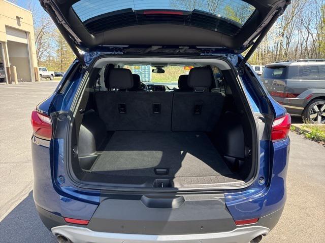 used 2022 Chevrolet Blazer car, priced at $25,500
