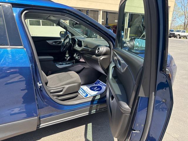 used 2022 Chevrolet Blazer car, priced at $25,500