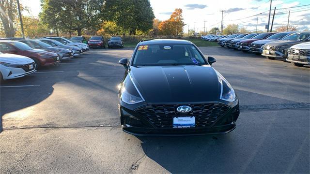 used 2022 Hyundai Sonata car, priced at $22,490