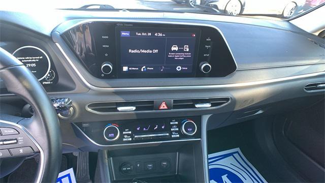 used 2022 Hyundai Sonata car, priced at $22,490