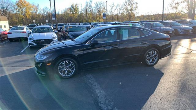 used 2022 Hyundai Sonata car, priced at $22,490