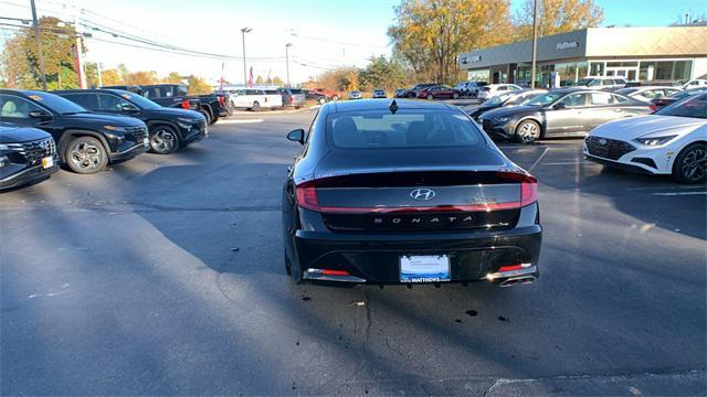 used 2022 Hyundai Sonata car, priced at $22,490