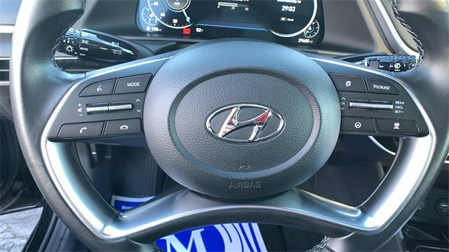 used 2022 Hyundai Sonata car, priced at $22,490