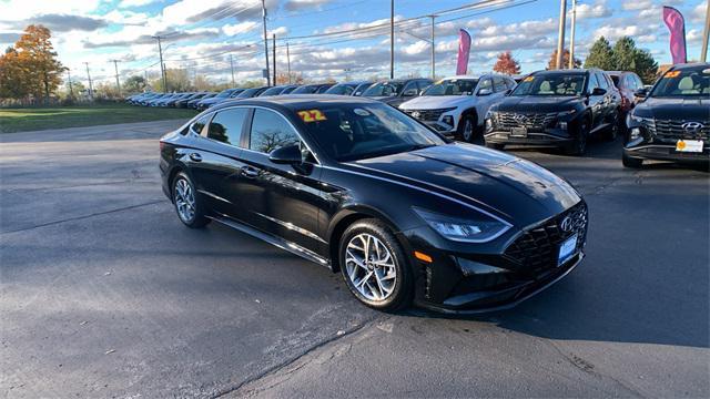 used 2022 Hyundai Sonata car, priced at $22,490