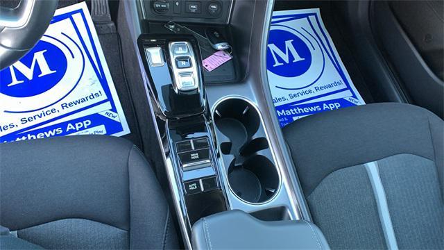 used 2022 Hyundai Sonata car, priced at $22,490