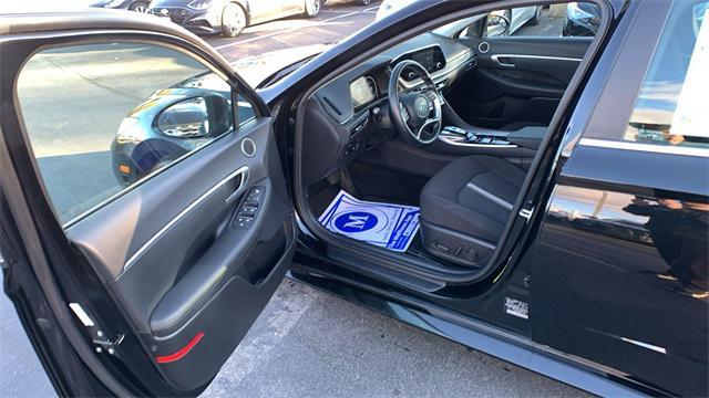 used 2022 Hyundai Sonata car, priced at $22,490
