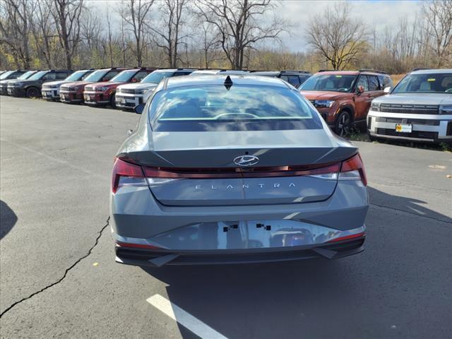 used 2022 Hyundai Elantra car, priced at $18,499