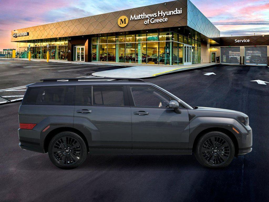 new 2026 Hyundai SANTA FE HEV car, priced at $52,595