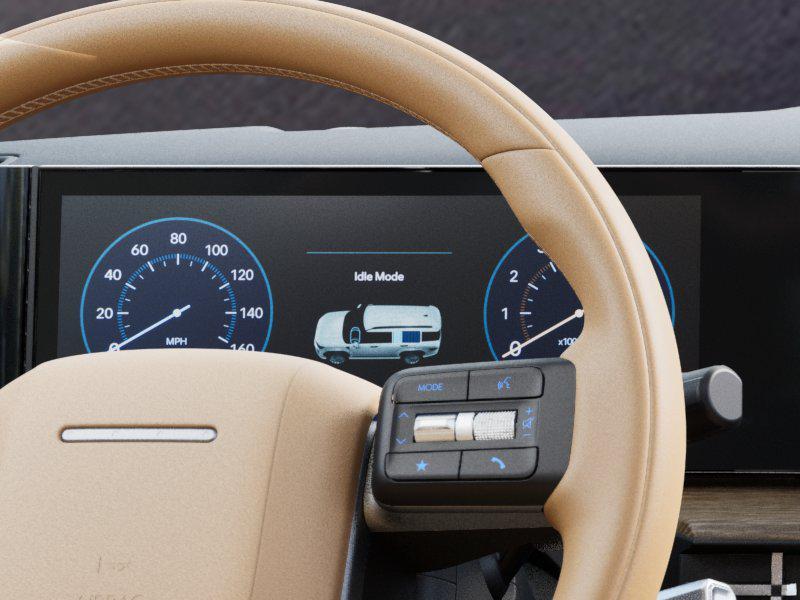 new 2026 Hyundai SANTA FE HEV car, priced at $52,595