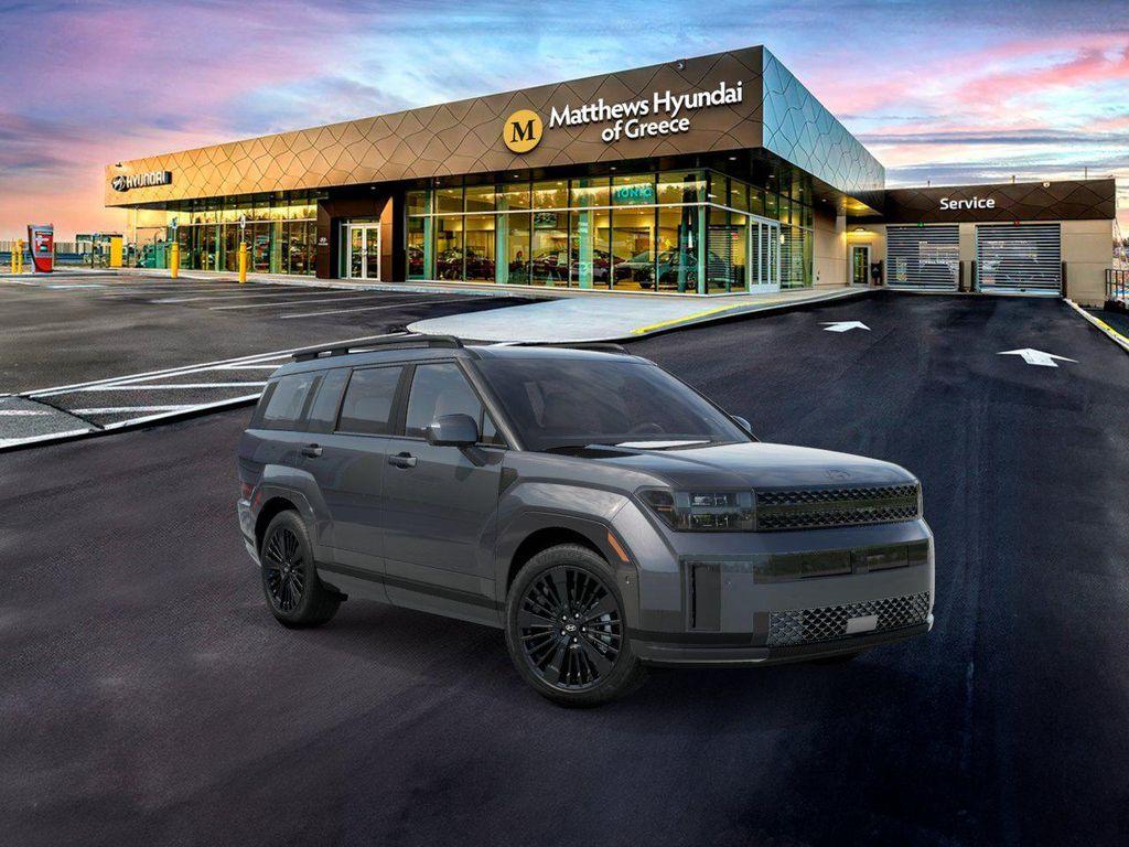 new 2026 Hyundai SANTA FE HEV car, priced at $52,595