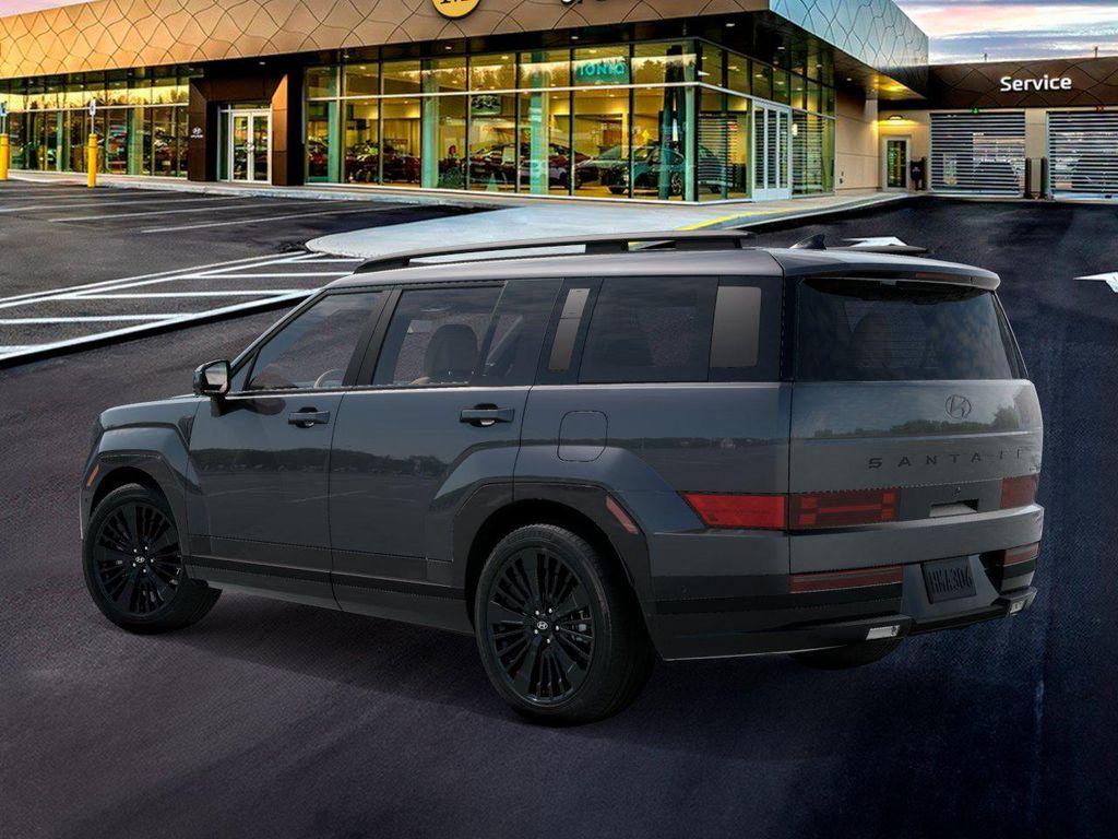 new 2026 Hyundai SANTA FE HEV car, priced at $52,595