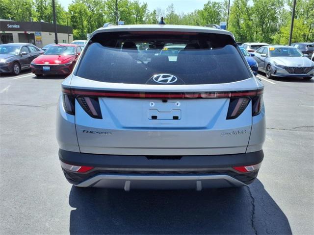 used 2024 Hyundai TUCSON Hybrid car, priced at $34,999
