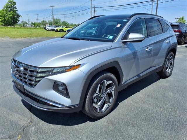 used 2024 Hyundai TUCSON Hybrid car, priced at $34,999