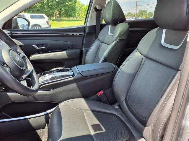 used 2024 Hyundai TUCSON Hybrid car, priced at $34,999