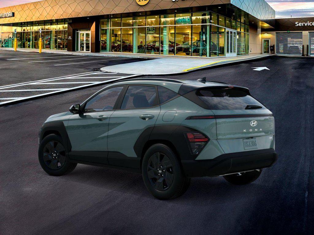 new 2026 Hyundai Kona car, priced at $32,355
