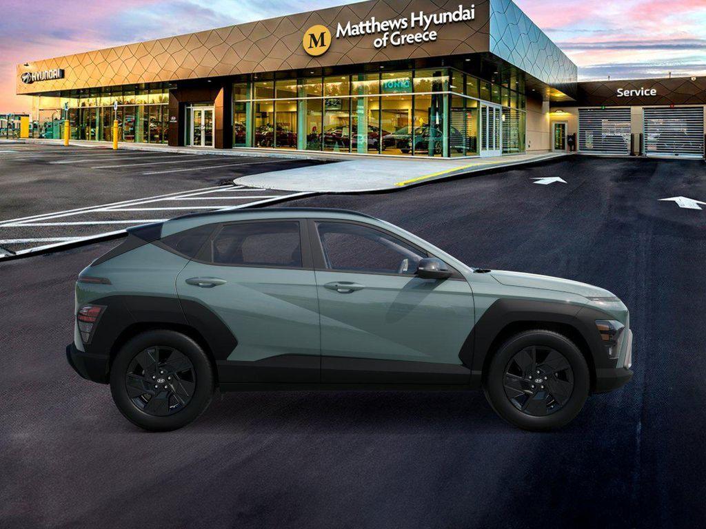 new 2026 Hyundai Kona car, priced at $32,355