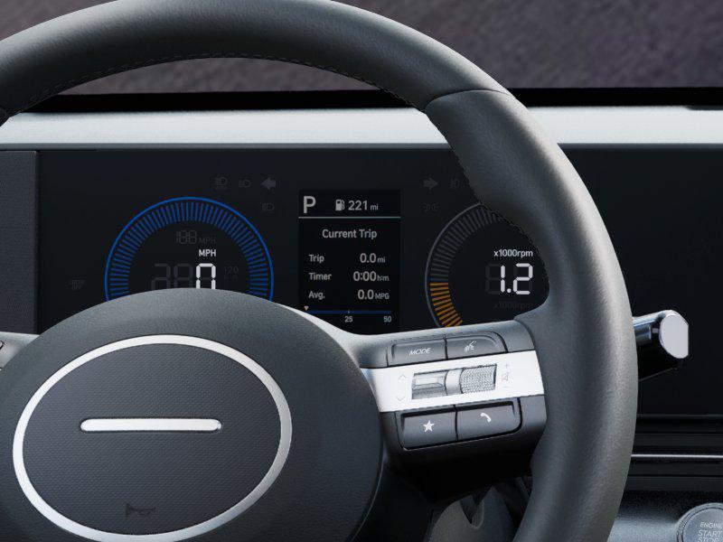 new 2026 Hyundai Kona car, priced at $32,355