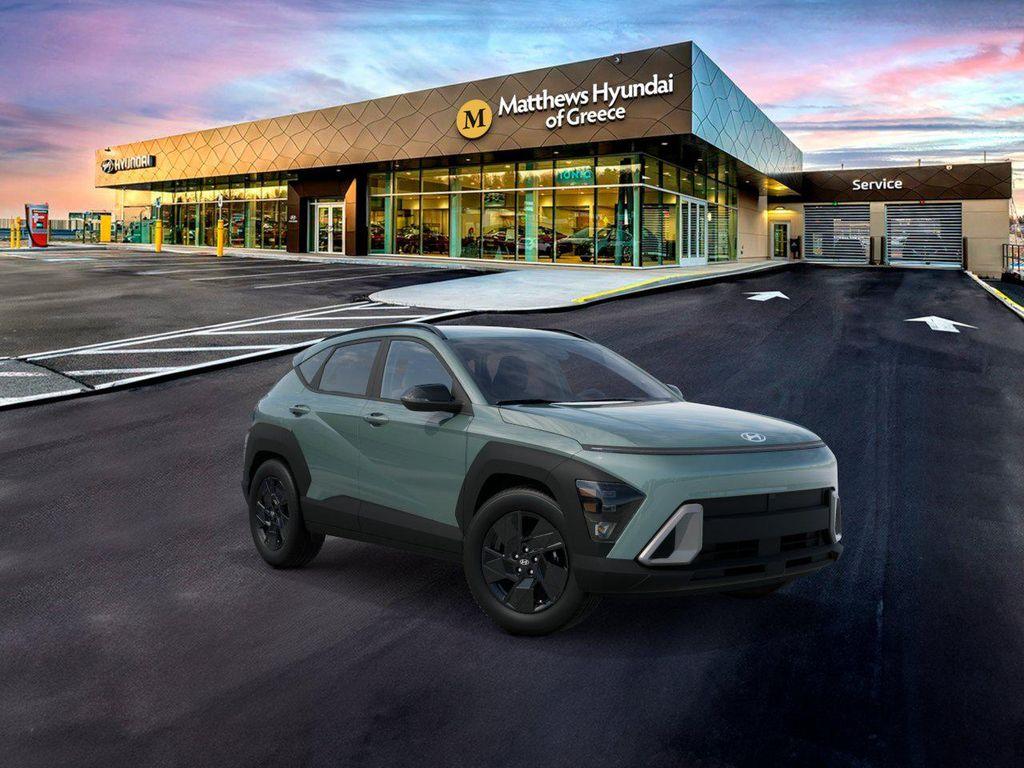new 2026 Hyundai Kona car, priced at $32,355
