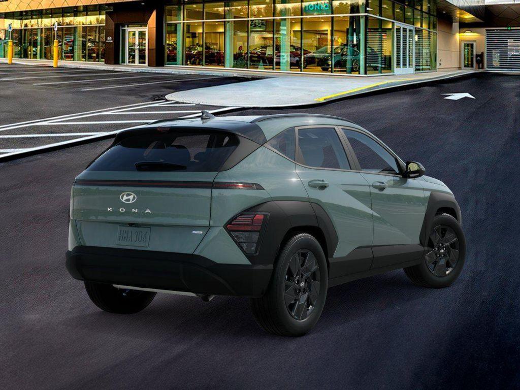 new 2026 Hyundai Kona car, priced at $32,355