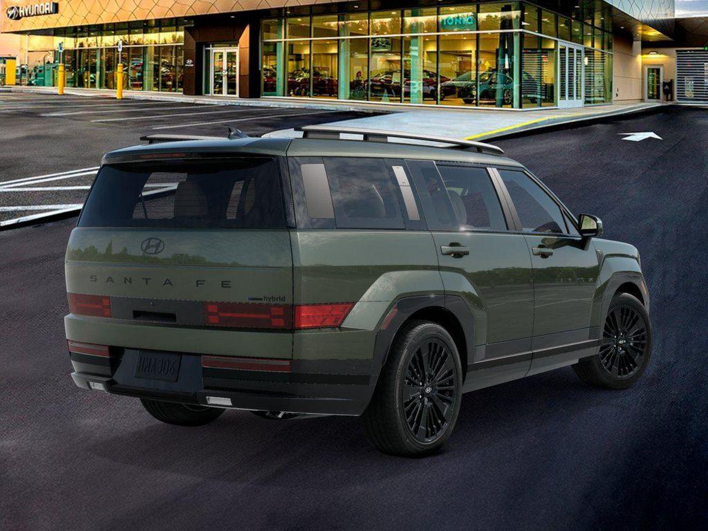 new 2026 Hyundai SANTA FE HEV car, priced at $52,595