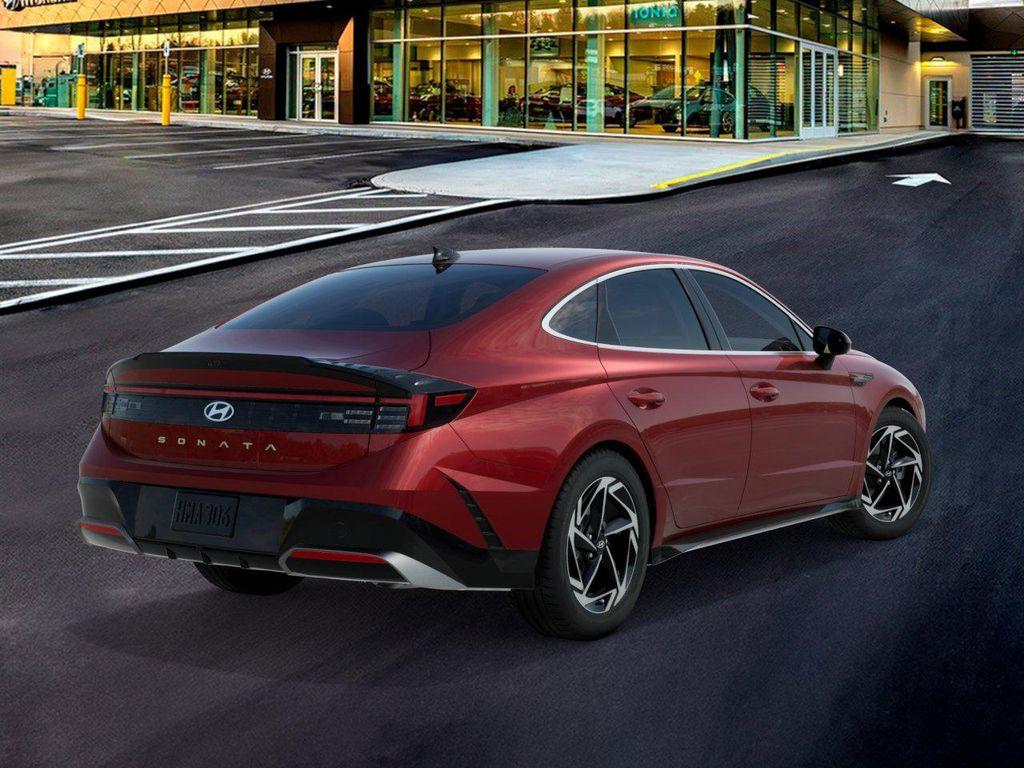 new 2026 Hyundai Sonata car, priced at $30,745