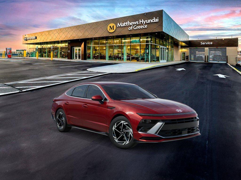 new 2026 Hyundai Sonata car, priced at $30,745