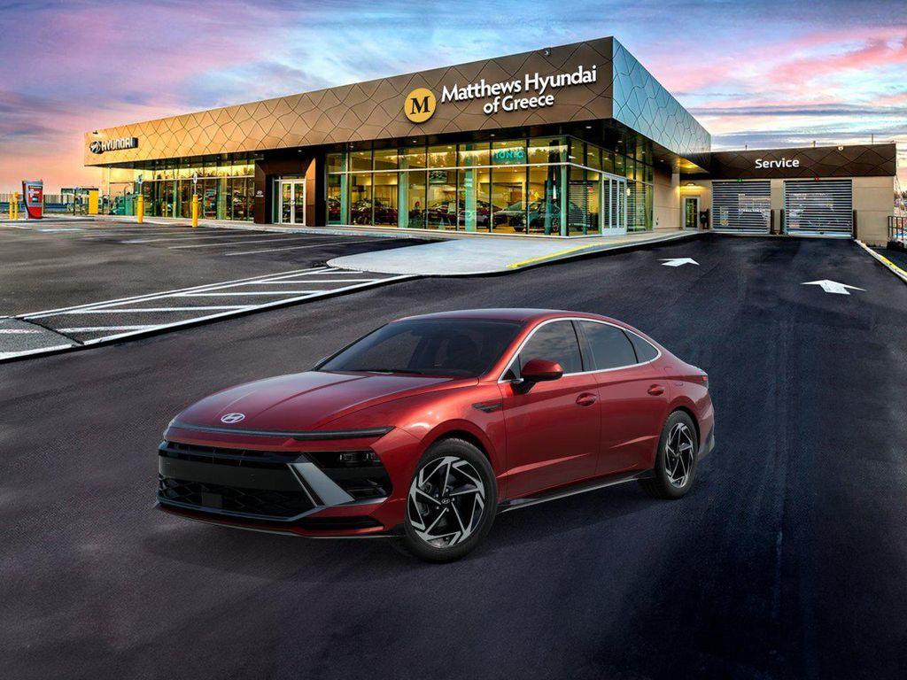 new 2026 Hyundai Sonata car, priced at $30,745