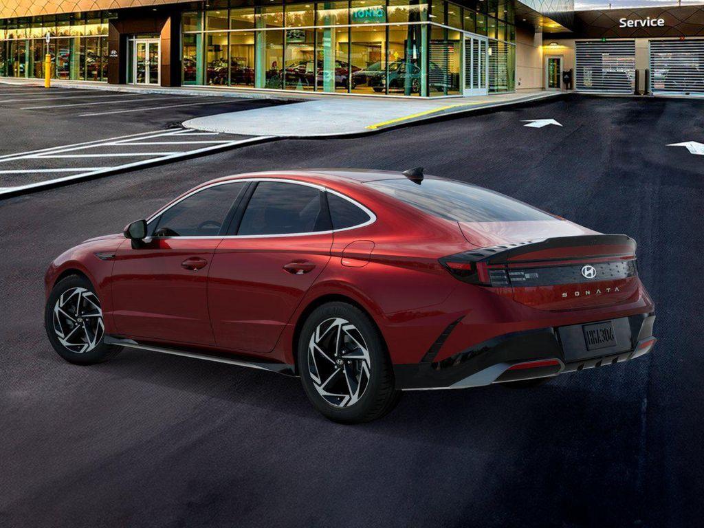 new 2026 Hyundai Sonata car, priced at $30,745