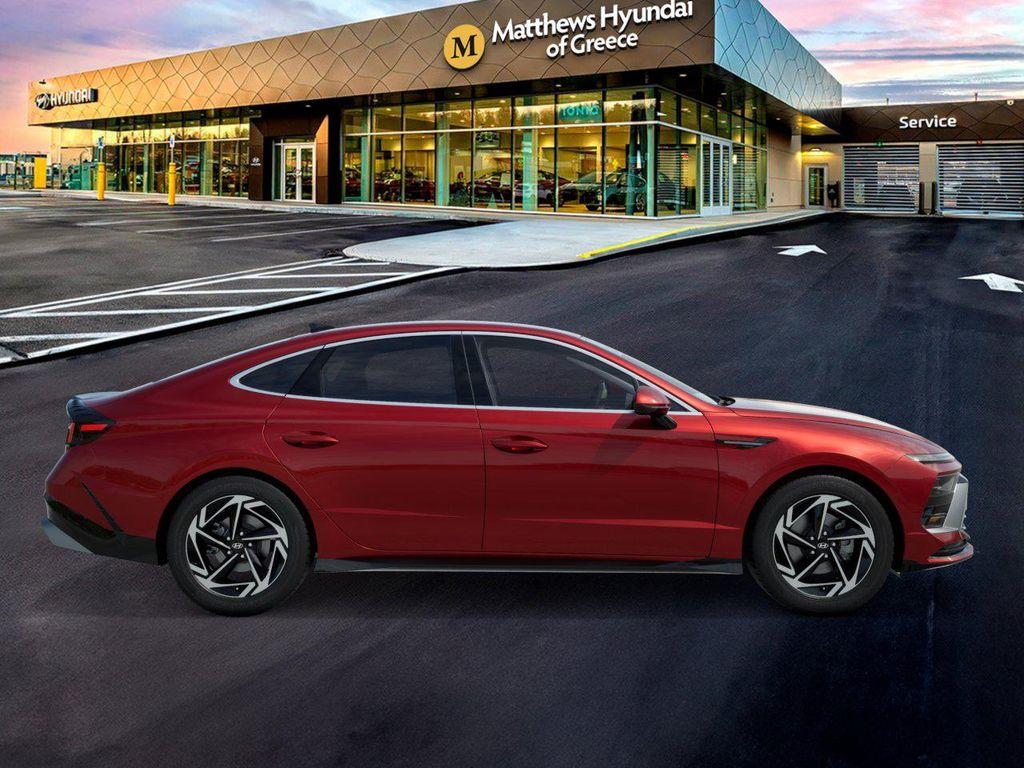 new 2026 Hyundai Sonata car, priced at $30,745
