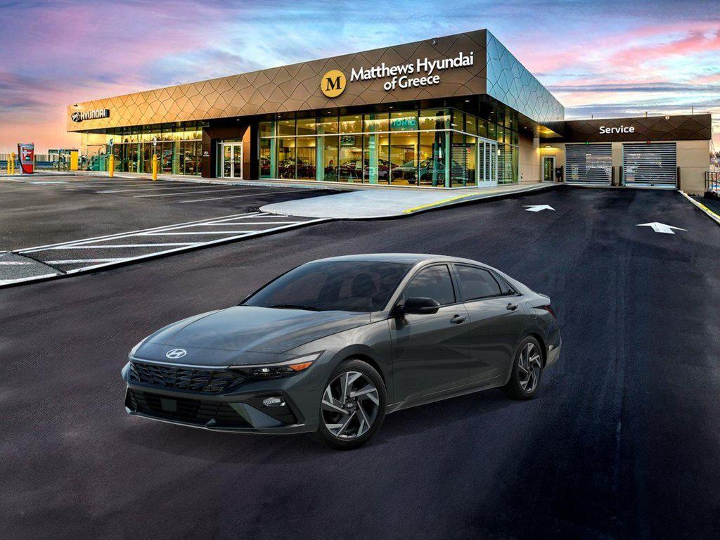 new 2025 Hyundai Elantra car, priced at $25,130