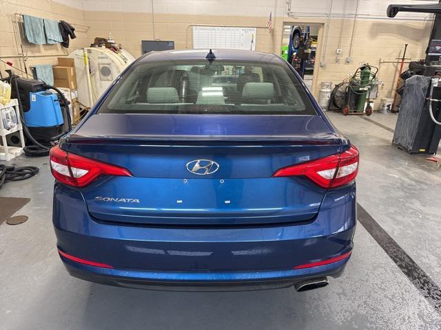 used 2017 Hyundai Sonata car, priced at $11,000