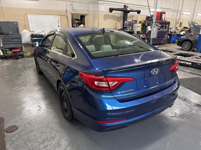 used 2017 Hyundai Sonata car, priced at $11,000