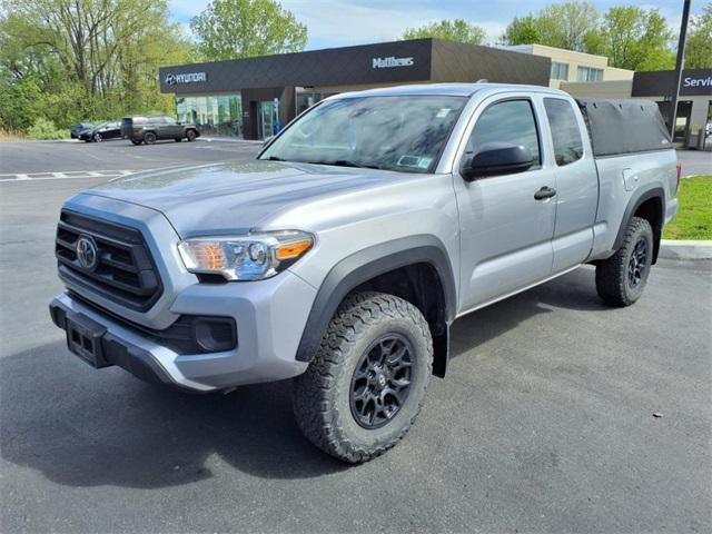used 2021 Toyota Tacoma car, priced at $30,999