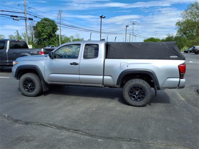 used 2021 Toyota Tacoma car, priced at $30,999