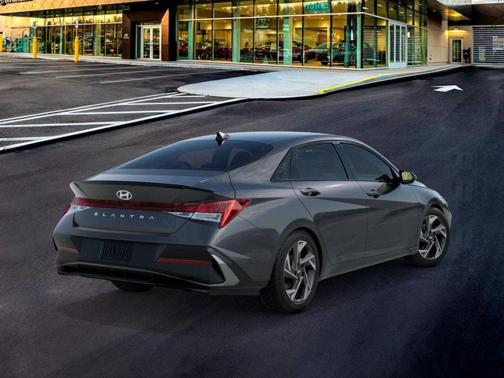 new 2025 Hyundai Elantra car, priced at $25,055