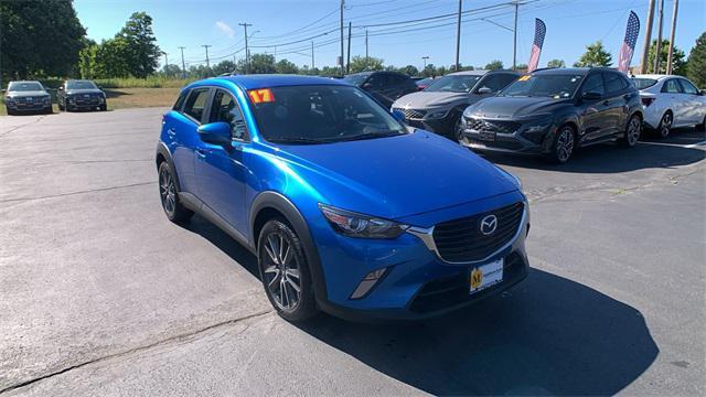 used 2017 Mazda CX-3 car, priced at $17,999