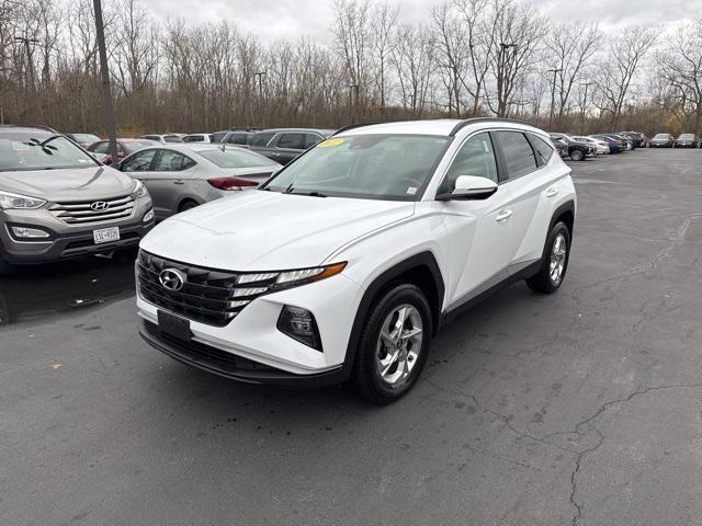 used 2022 Hyundai Tucson car, priced at $24,000