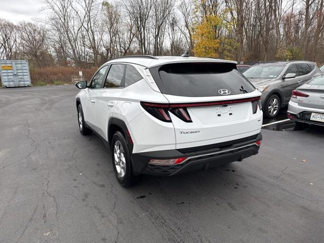 used 2022 Hyundai Tucson car, priced at $24,000