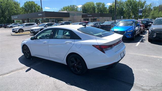 used 2021 Hyundai Elantra car, priced at $17,990