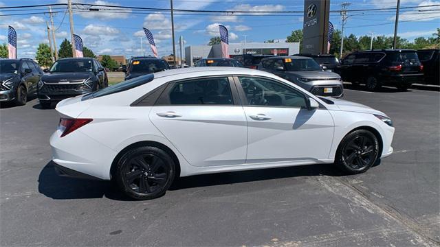 used 2021 Hyundai Elantra car, priced at $17,990